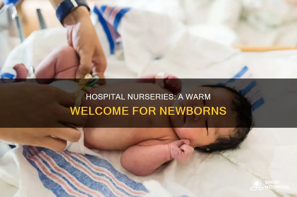 what is the nursery in a hospital