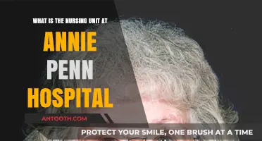 Exploring Annie Penn Hospital's Nursing Unit: Care, Team, and Services