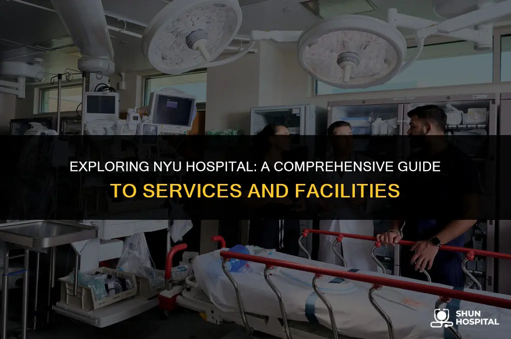 what is the nyu hospital