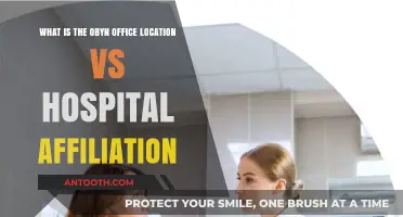 OBGYN Office Location vs. Hospital Affiliation: What’s the Difference?