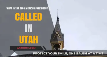 Unveiling Utah's Historic Healthcare: The Former Name of American Fork Hospital