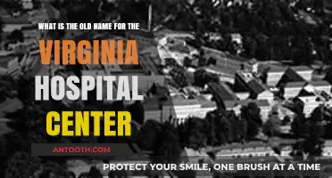 Unveiling the Historic Name of Virginia Hospital Center: A Journey Back