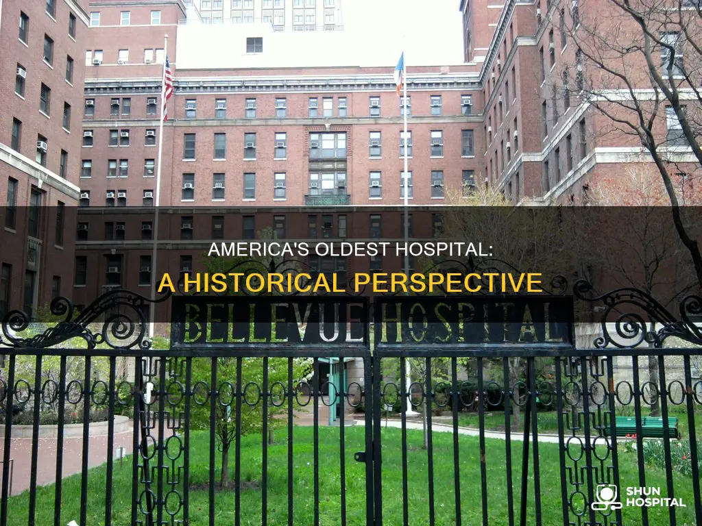 what is the oldest hospital in america