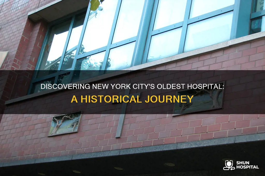 what is the oldest hospital in new york city