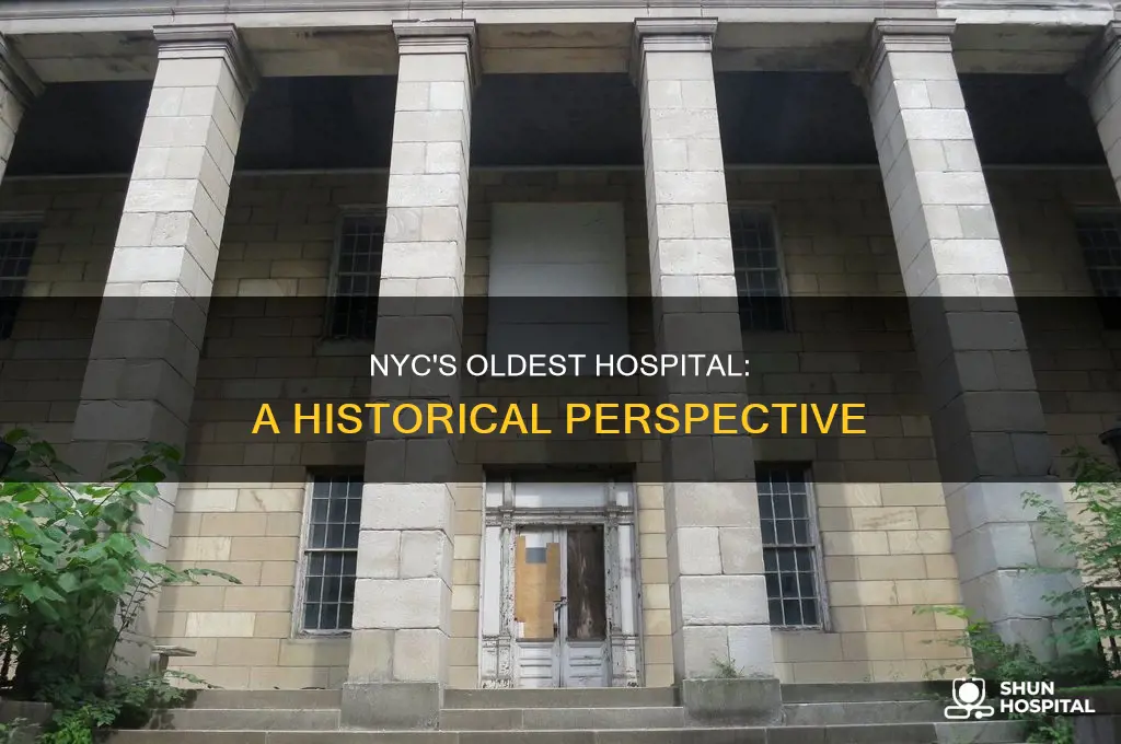 what is the oldest hospital in nyc