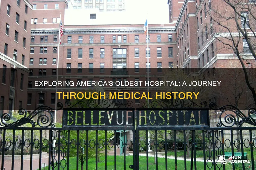what is the oldest hospital in the united states