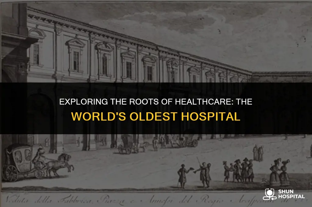 what is the oldest hospital