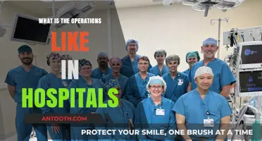 Hospital Operations: A Complex, Life-Saving Dance