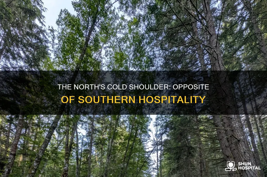 what is the opposite of southern hospitality