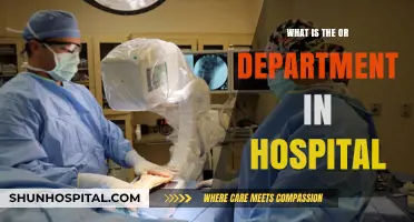 The OR Department: A Hospital's Lifeline
