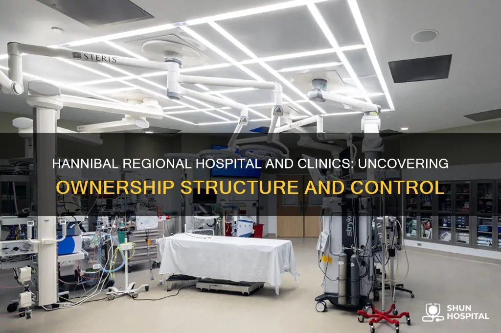 what is the ownership of hannibal regional hospital and clinics