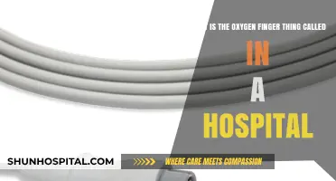 Understanding the Oxygen Finger Clip: Its Name and Hospital Use
