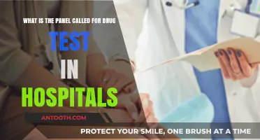 Understanding Hospital Drug Testing: The Panel's Role and Importance