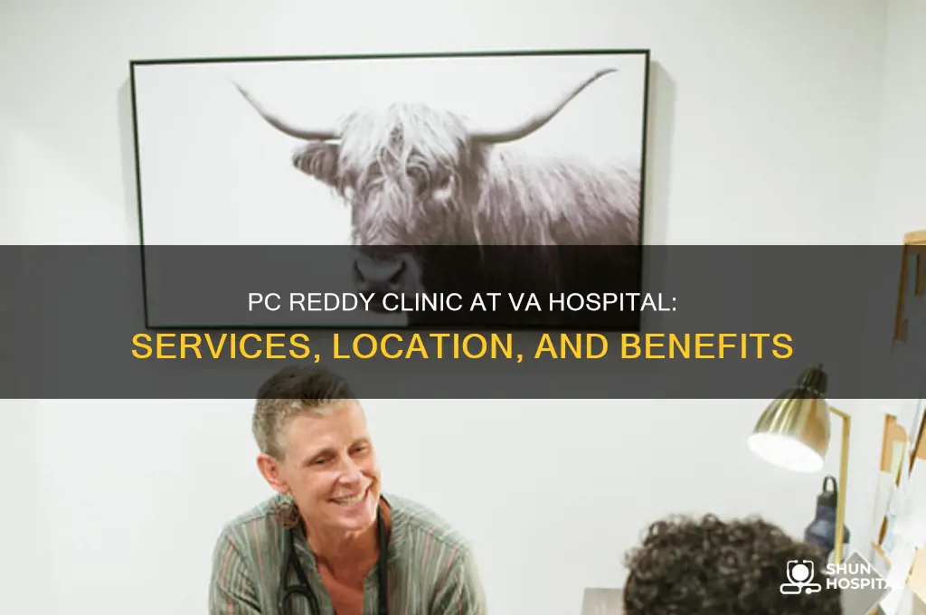 what is the pc reddy clinic at the va hospital