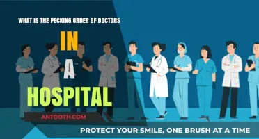 Understanding the Hierarchical Structure of Doctors in a Hospital