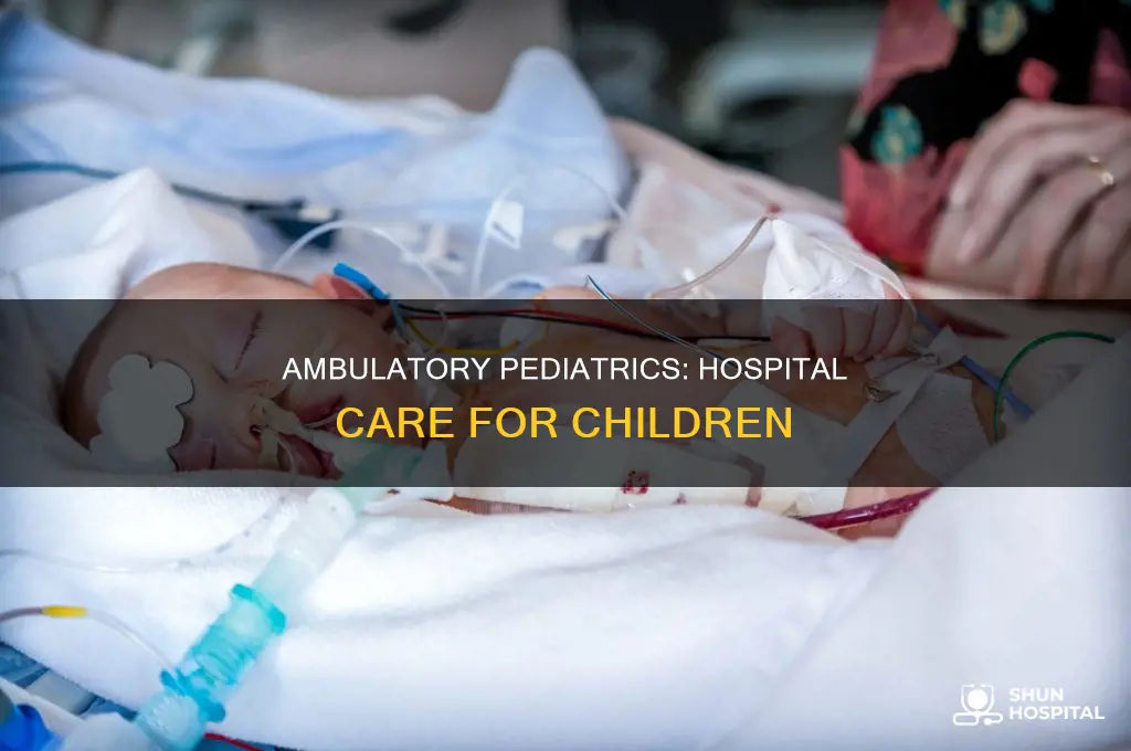 what is the pediatric ambulatory unit hospital