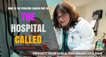 Understanding Pediatric Oncology: The Specialized Hospital Unit for Child Cancer Care
