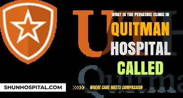 Discover Quitman Hospital's Pediatric Clinic Name and Services