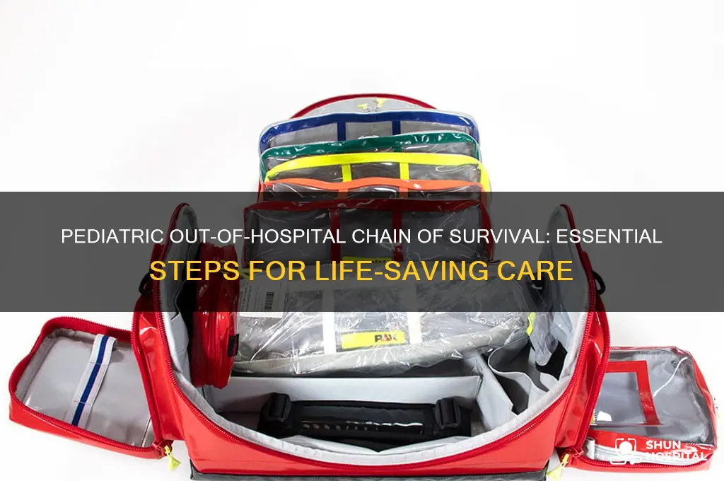what is the pediatric out of hospital chain of survival