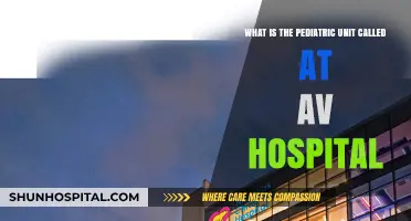 Exploring AV Hospital's Pediatric Unit: Name, Services, and Care Overview