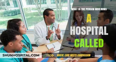 Who Manages a Hospital? Understanding the Role of a Hospital Administrator