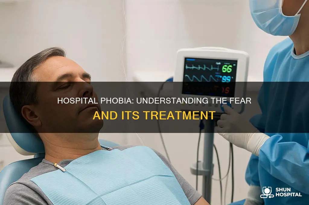 what is the phobia of hospitals called