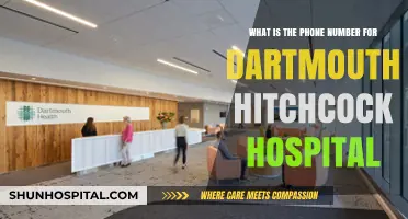 Dartmouth Hitchcock Hospital Contact: Find the Official Phone Number Here