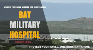Contacting Guantanamo Bay Military Hospital: Phone Number and Essential Information