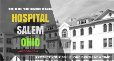 Salem Hospital Contact: Find the Phone Number for Salem, Ohio