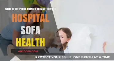Contact Martinsville Hospital Sofa Health: Find the Right Phone Number