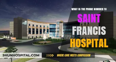 Contact Saint Francis Hospital: Find the Official Phone Number Here