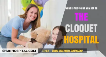 Contact Cloquet Hospital: Find the Right Phone Number Easily