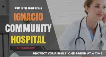 Contact San Ignacio Community Hospital: Phone Number and Contact Details