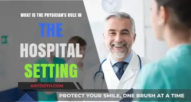 Physician's Role in Hospital Settings: Leadership, Patient Care, and Collaboration