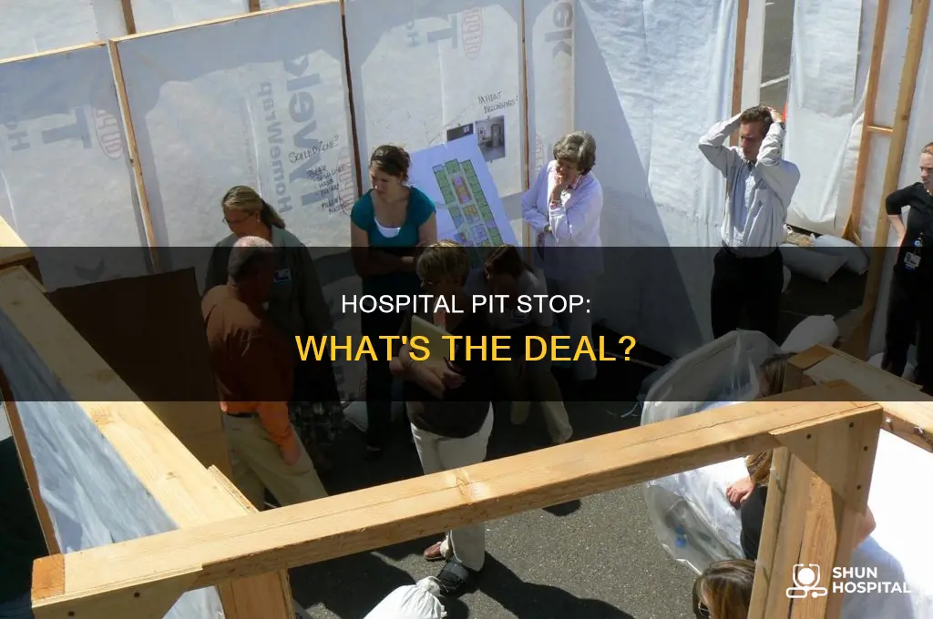 what is the pit at a hospital