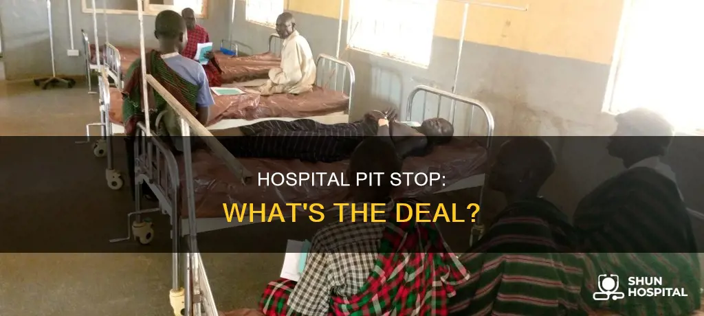 what is the pit in a hospital