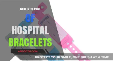 Hospital Bracelets: Security and Identification