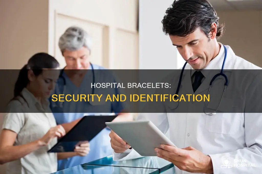 what is the point of hospital bracelets