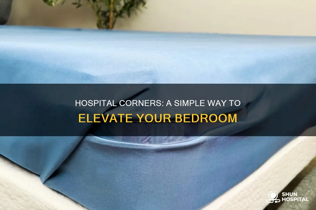 what is the point of hospital corners