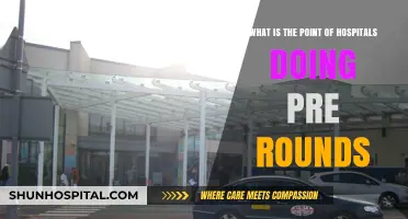 Why Hospitals Conduct Pre-Rounds: Enhancing Patient Care and Team Collaboration