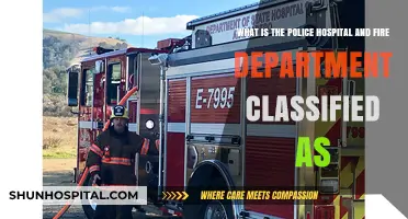 Understanding Police Hospitals and Fire Departments: Their Classification Explained