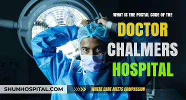 Locating Doctor Chalmers Hospital: Postal Code and Address Guide