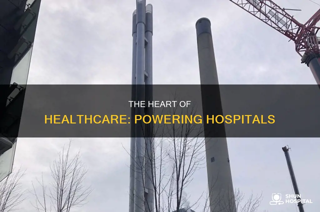 what is the powerhouse of a hospital