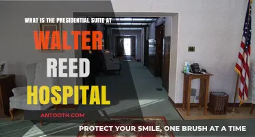 Exploring the Presidential Suite at Walter Reed Hospital: A Detailed Look
