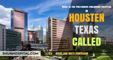 Discovering Houston's Renowned Children's Hospital: Texas Children's Hospital