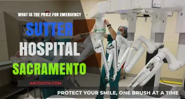 Emergency Care Costs at Sutter Hospital Sacramento: What to Expect