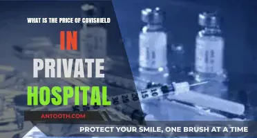 Covishield Vaccine Cost: Private Hospital Pricing Explained