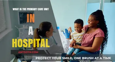 Understanding the Role of a Hospital's Primary Care Unit