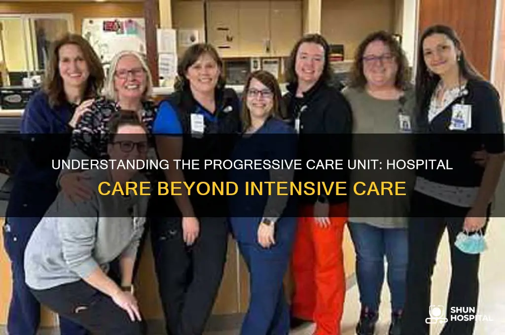 what is the progressive care unit at a hospital