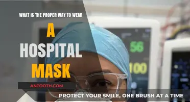 Mastering Mask Etiquette: The Correct Way to Wear a Hospital Mask